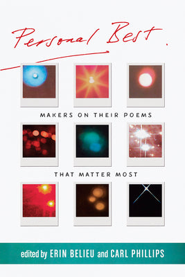Book cover for Personal Best: Makers on Their Poems That Matter Most