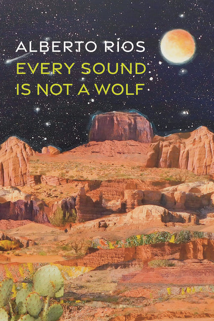 Book cover for Every Sound Is Not a Wolf