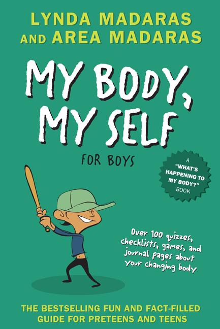 Book cover for My Body, My Self for Boys: Revised Edition (Revised)