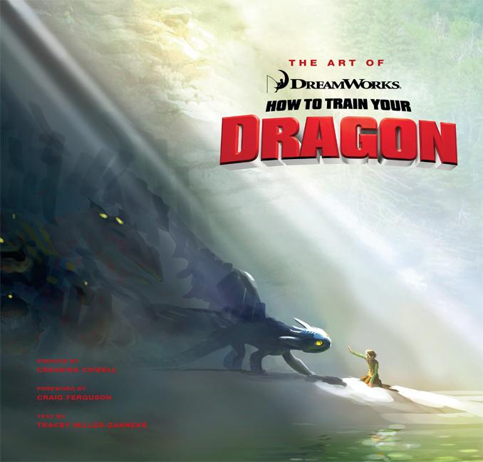Book cover for The Art of How to Train Your Dragon
