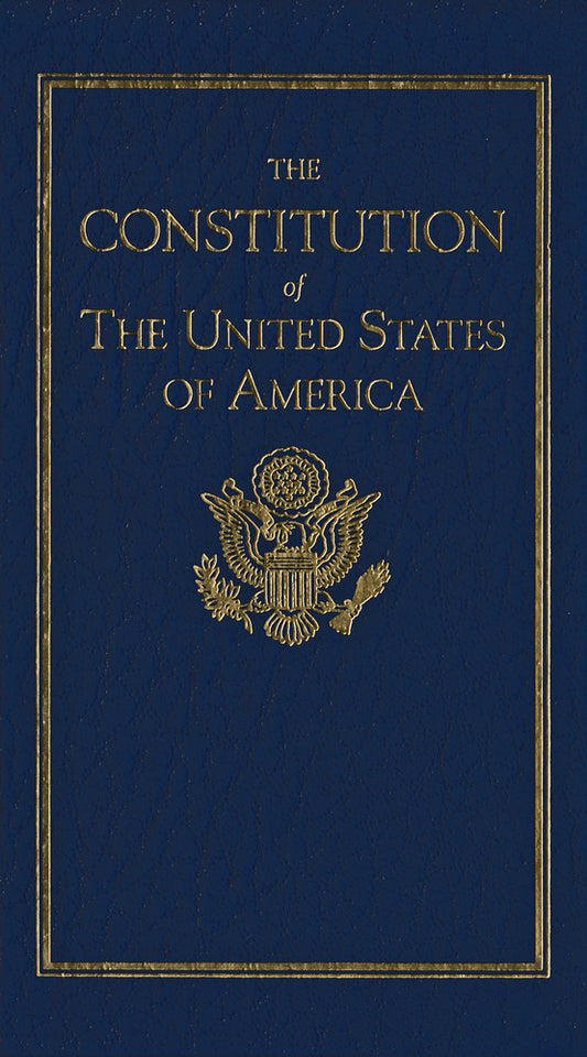 Book cover for Constitution of the United States