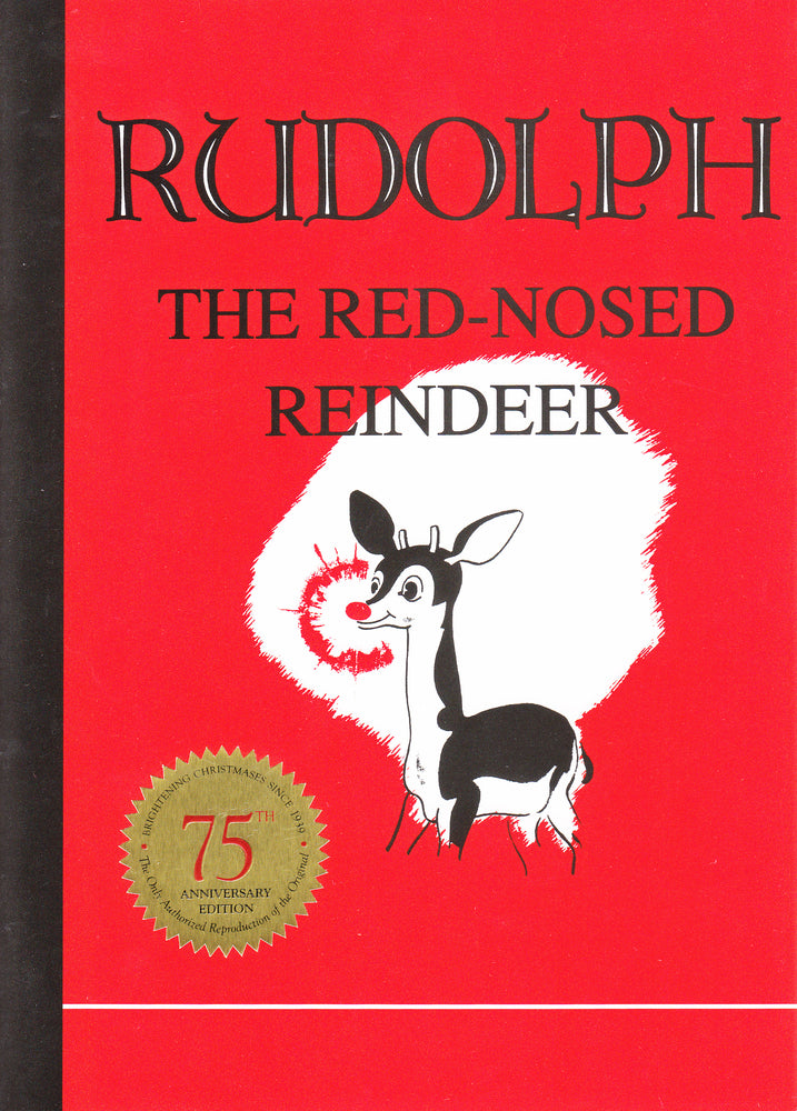 Book cover for Rudolph the Red-Nosed Reindeer