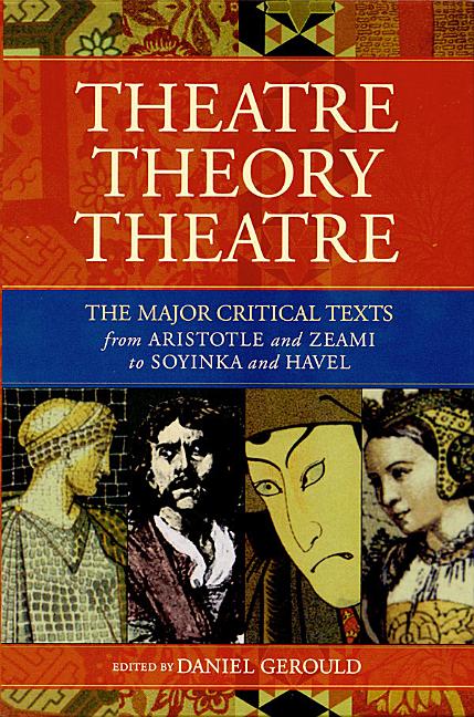Book cover for Theatre/Theory/Theatre