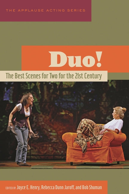 Book cover for Duo!: The Best Scenes for Two for the 21st Century