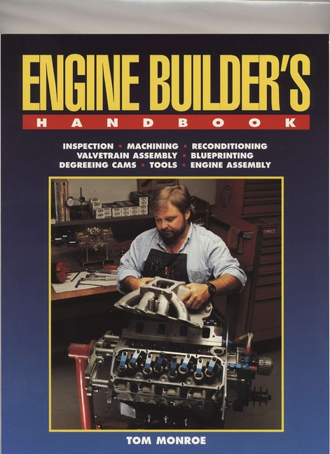 Book cover for Engine Builder's Handbook Hp1245: How to Rebuild Your Engine to Original or Improved Condition