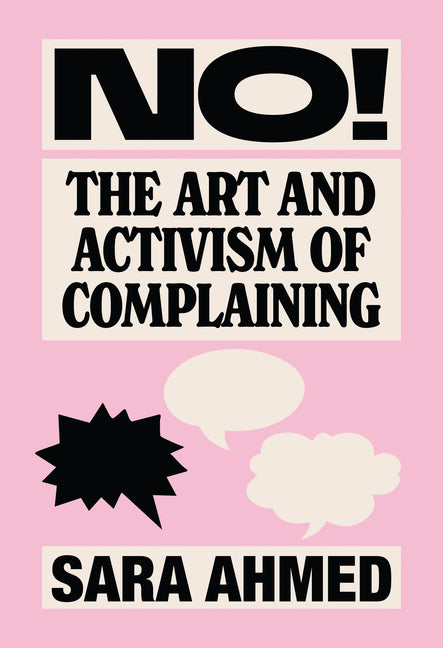 Book cover for No!: The Art and Activism of Complaining