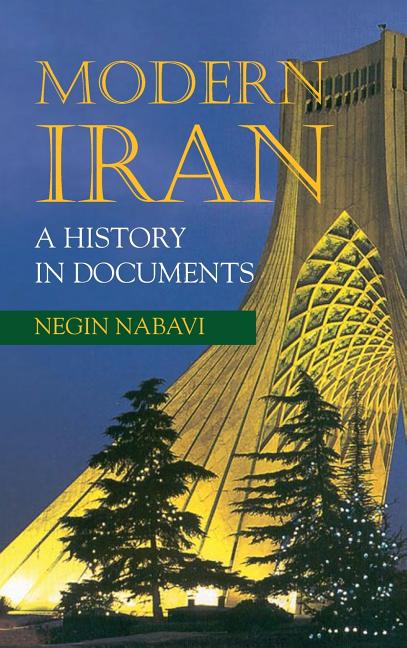 Book cover for Modern Iran