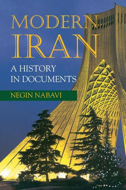 Book cover for Modern Iran