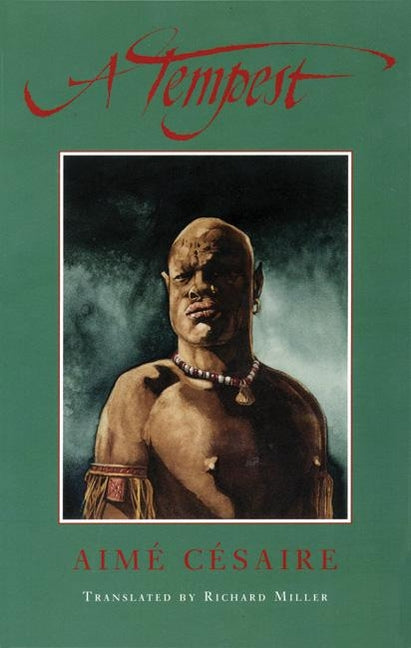 Book cover for A Tempest