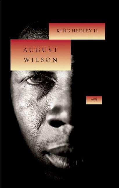 Book cover for King Hedley II: 1985