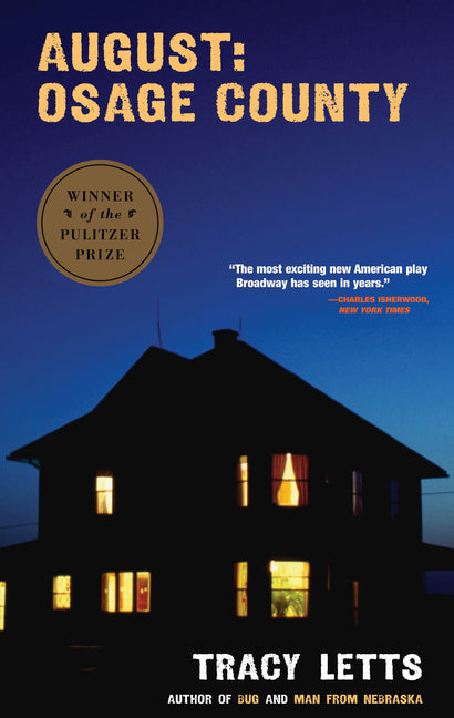 Book cover for August: Osage County (TCG Edition)