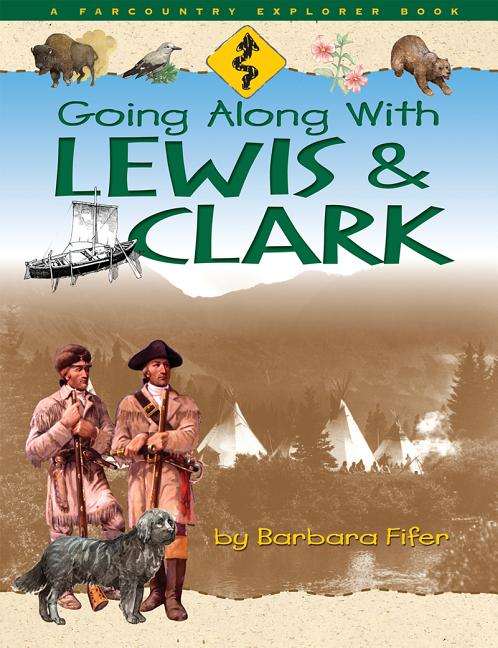 Book cover for Going Along with Lewis and Clark