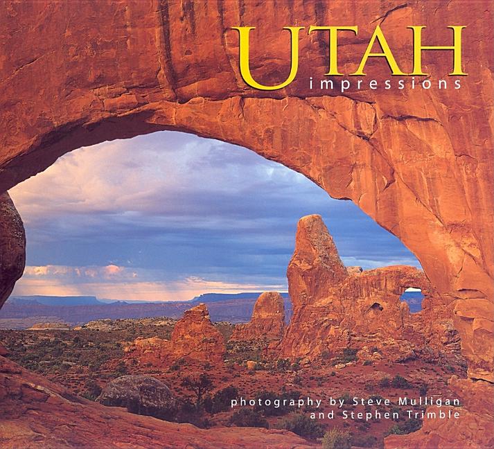 Book cover for Utah Impressions