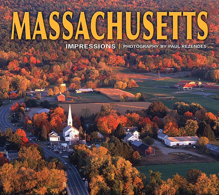 Book cover for Massachusetts Impressions