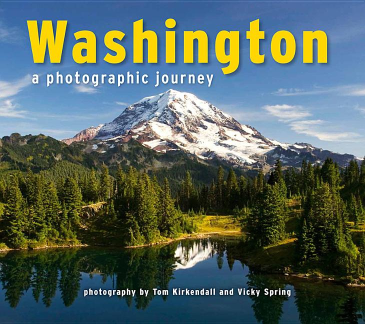 Book cover for Washington: A Photographic Journey