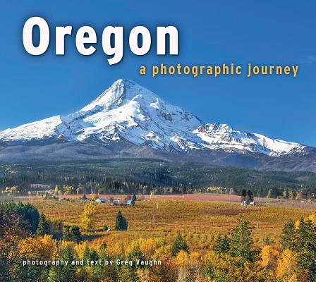 Book cover for Oregon: A Photographic Journey