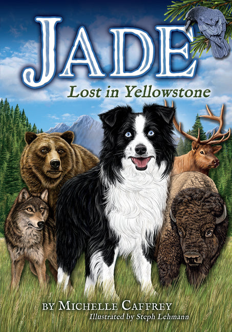 Book cover for Jade: Lost in Yellowstone