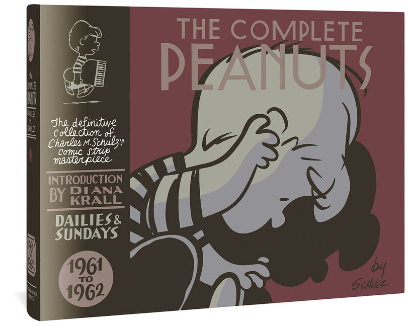 Book cover for Complete Peanuts 1961-1962: Vol. 6 Hardcover Edition