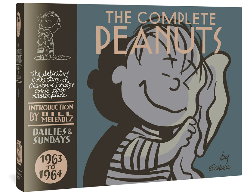 Book cover for Complete Peanuts 1963-1964: Vol. 7 Hardcover Edition