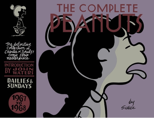 Book cover for The Complete Peanuts 1967-1968: Vol. 9 Hardcover Edition