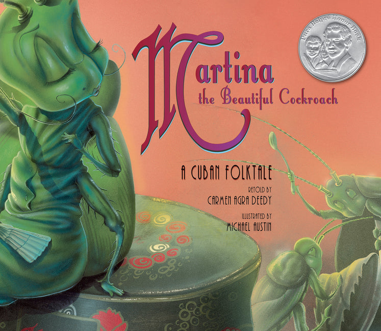 Book cover for Martina the Beautiful Cockroach: A Cuban Folktale