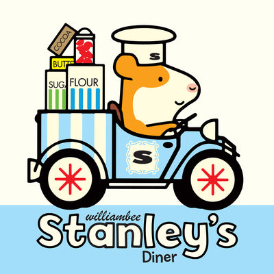 Book cover for Stanley's Diner