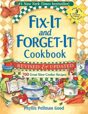 Book cover for Fix-It and Forget-It Revised and Updated: 700 Great Slow Cooker Recipes
