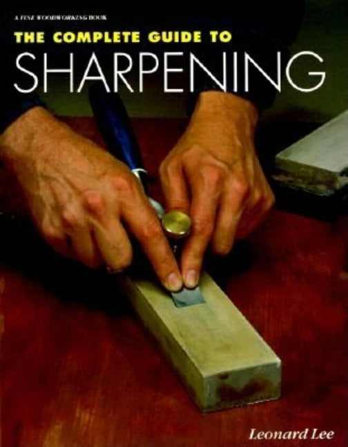 Book cover for Complete Guide to Sharpening