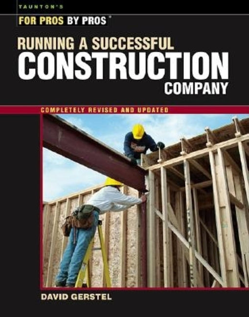 Book cover for Running a Successful Construction Company