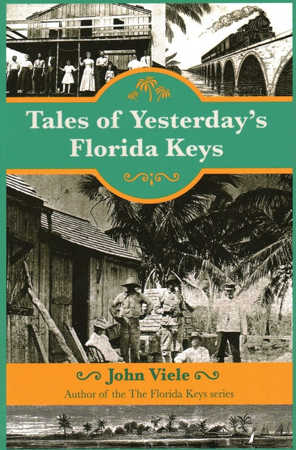 Book cover for Tales of Yesterday's Florida Keys