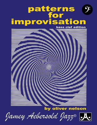Book cover for Patterns for Improvisation: Bass Clef