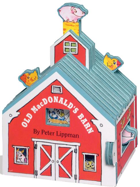 Book cover for Mini House: Old Macdonald's Barn