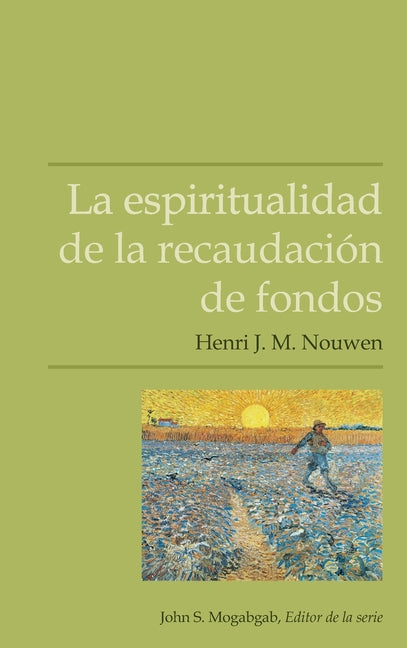 Book cover for espiritualidad de la recaudación de fondos