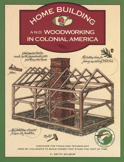 Book cover for Homebuilding and Woodworking