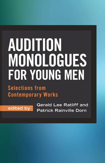 Book cover for Audition Monologues for Young Men