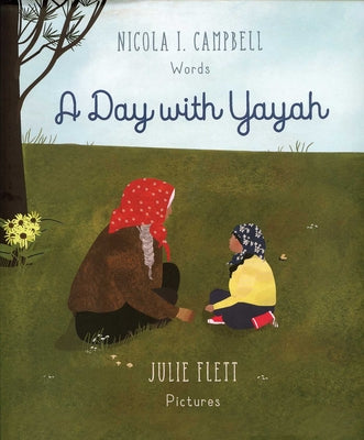Book cover for A Day with Yayah