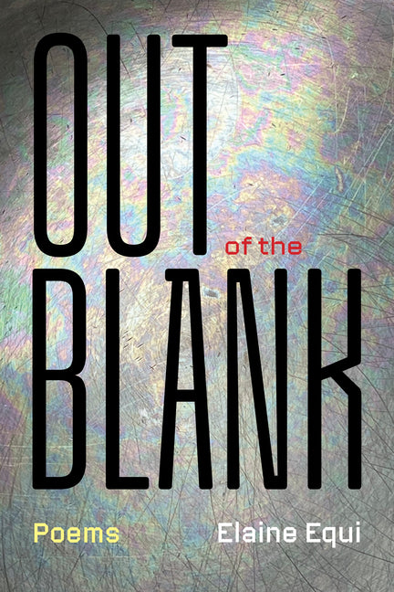 Book cover for Out of the Blank