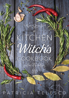 Book cover for A Kitchen Witch's Cookbook