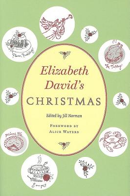 Book cover for Elizabeth David's Christmas