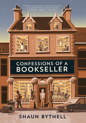 Book cover for Confessions of a Bookseller
