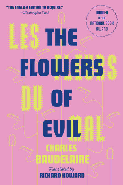 Book cover for Flowers of Evil: The Award-Winning Translation