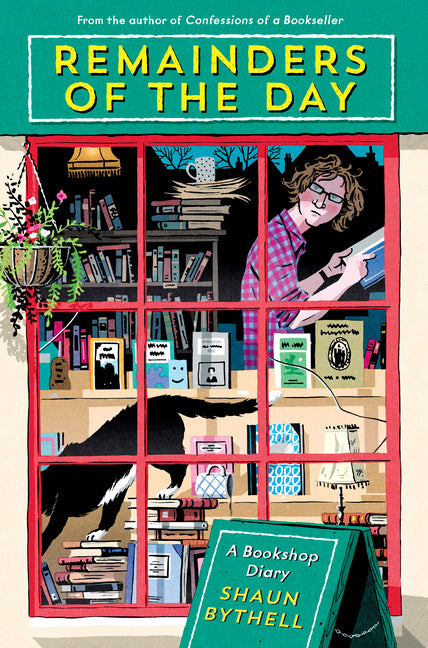 Book cover for Remainders of the Day: A Bookshop Diary