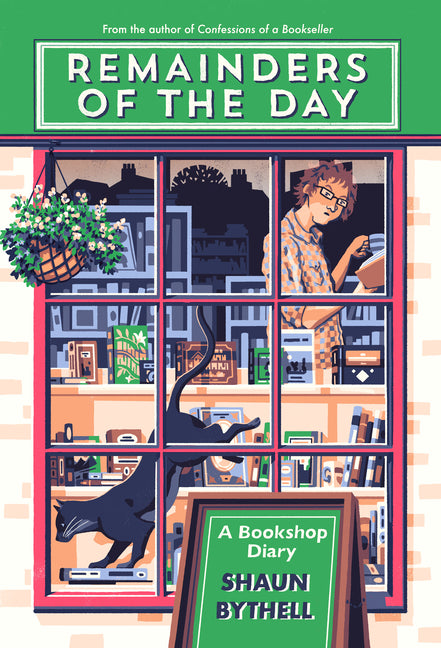 Book cover for Remainders of the Day: A Bookshop Diary