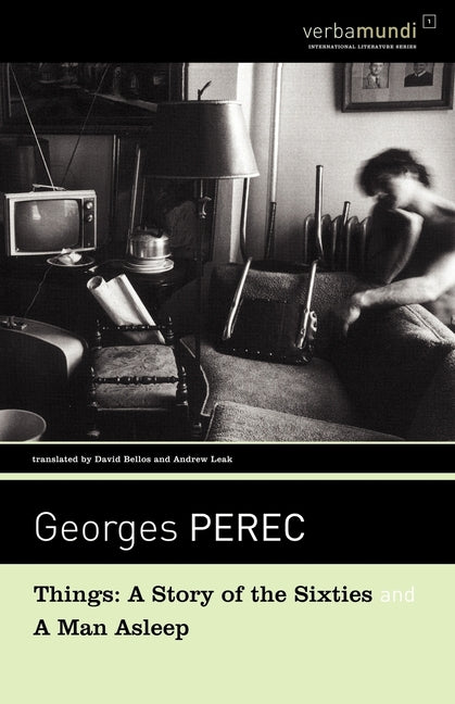 Book cover for Things: A Story of the Sixties and a Man Asleep