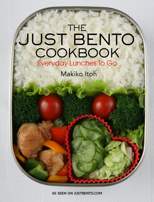 Book cover for Just Bento Cookbook: Everyday Lunches to Go