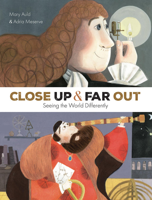 Book cover for Close Up and Far Out
