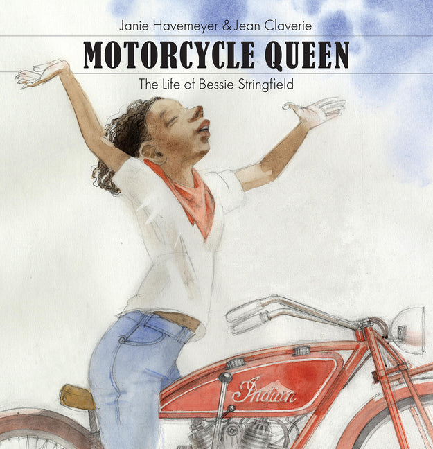 Book cover for Motorcycle Queen