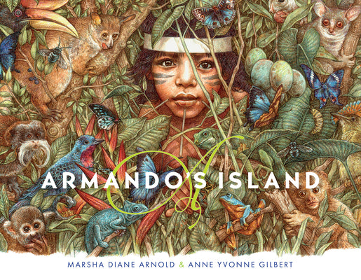 Book cover for Armando's Island