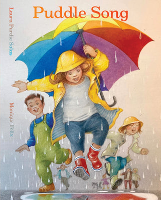 Book cover for Puddle Song