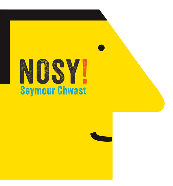 Book cover for Nosy
